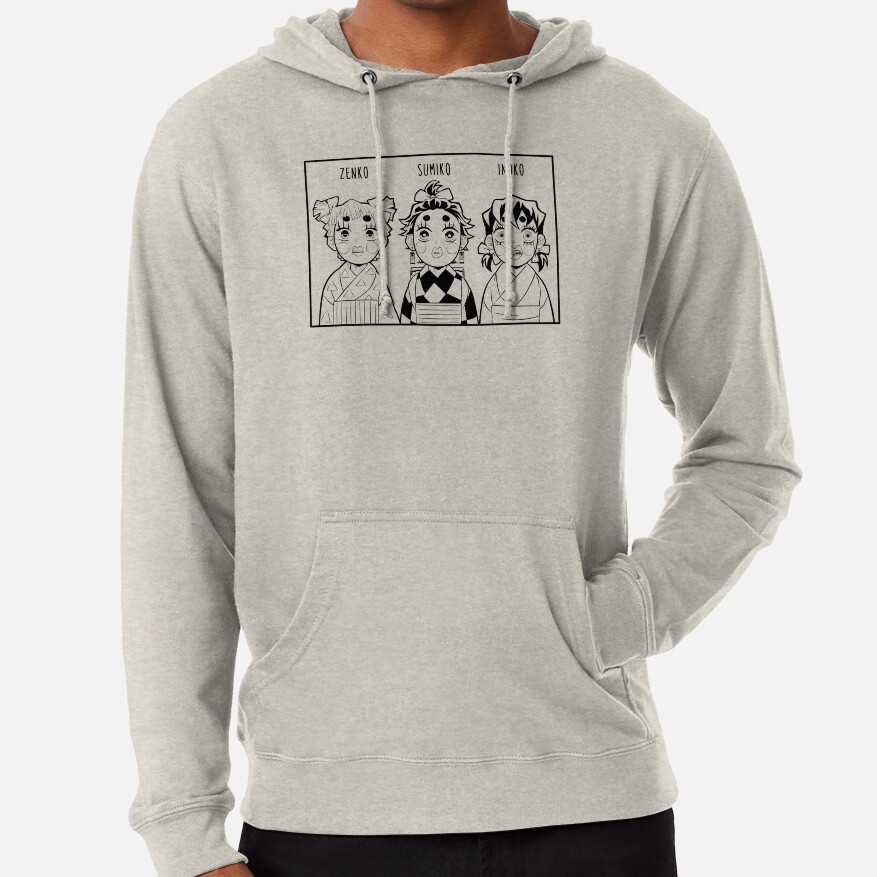 The Slayer Of Demons Trio Funny Hoodie - Image 4