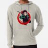 ssrcolightweight hoodiemensoatmeal heatherfrontsquare productx1000 bgf8f8f8 21 - Demon Slayer UK Shop