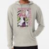 ssrcolightweight hoodiemensoatmeal heatherfrontsquare productx1000 bgf8f8f8 24 - Demon Slayer UK Shop