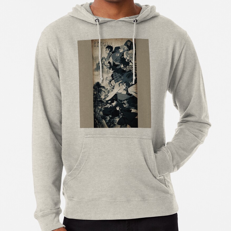 Demon Slayer Inspired Anime Hoodie - Image 4