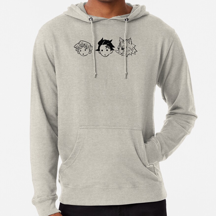 The Slayer Of Demons Trio Hoodie - Image 4