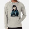 ssrcolightweight hoodiemensoatmeal heatherfrontsquare productx1000 bgf8f8f8 31 - Demon Slayer UK Shop