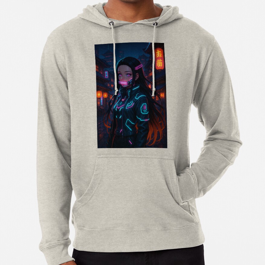 Nezuko Afterglow Hoodie - Image 4