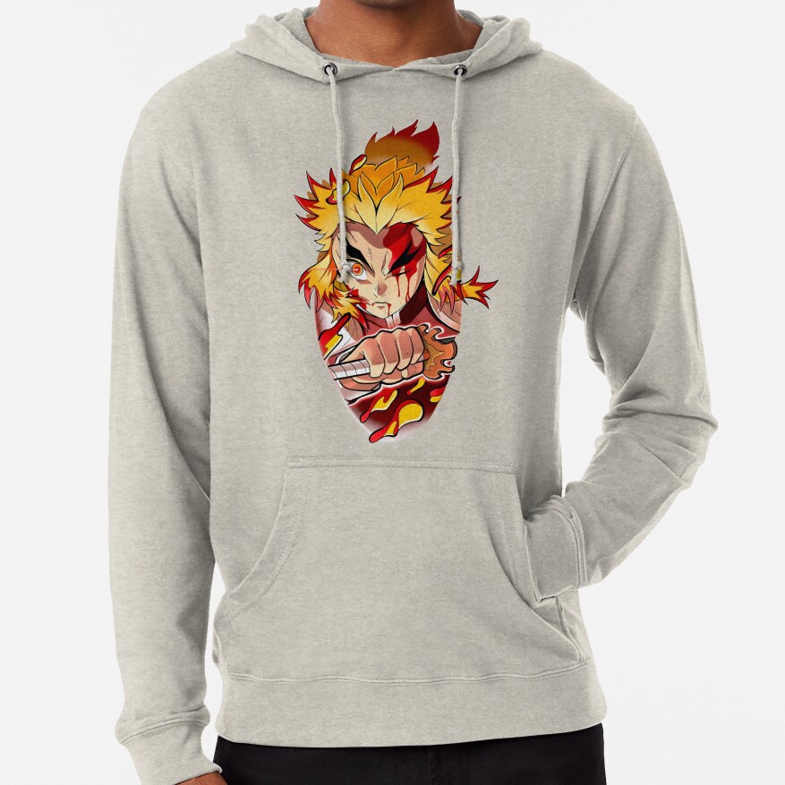 Fire Pillar Set You Heart A Blaze Hoodie - Image 4