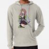 ssrcolightweight hoodiemensoatmeal heatherfrontsquare productx1000 bgf8f8f8 35 - Demon Slayer UK Shop