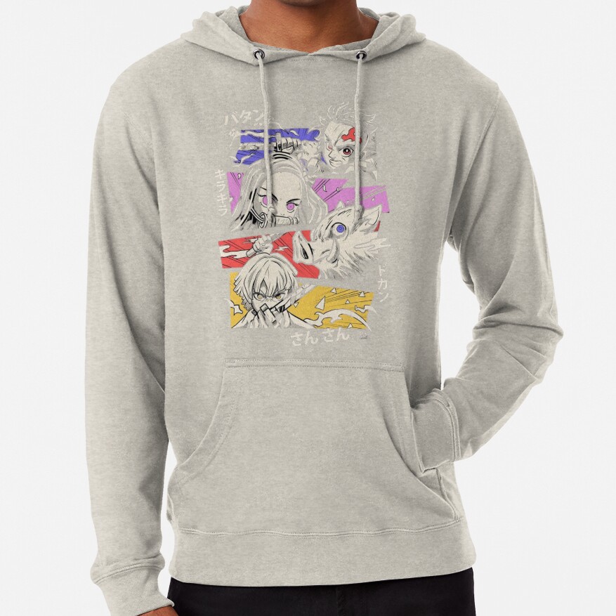 Anime Design Hoodie - Image 4
