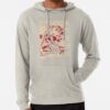 ssrcolightweight hoodiemensoatmeal heatherfrontsquare productx1000 bgf8f8f8 38 - Demon Slayer UK Shop