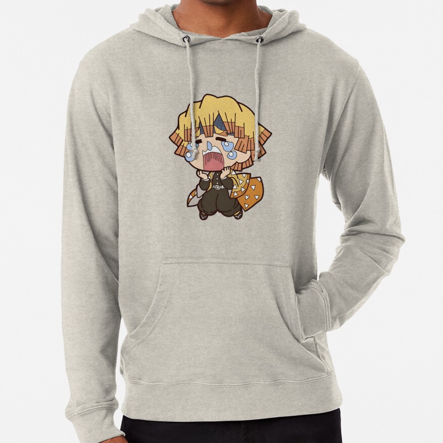 Zenitsu Agatsuma Hoodie - Image 4