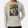 ssrcolightweight hoodiemensoatmeal heatherfrontsquare productx1000 bgf8f8f8 40 - Demon Slayer UK Shop