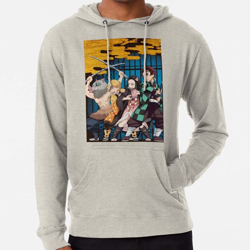 Demon Slayer Kimetsu No Yaiba Demon Slayer Hoodie - Image 4