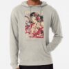 ssrcolightweight hoodiemensoatmeal heatherfrontsquare productx1000 bgf8f8f8 42 - Demon Slayer UK Shop