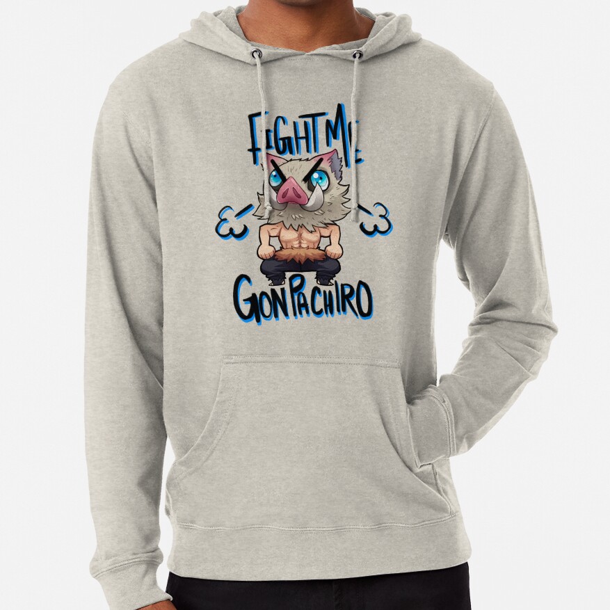 Fight Me Hoodie - Image 4