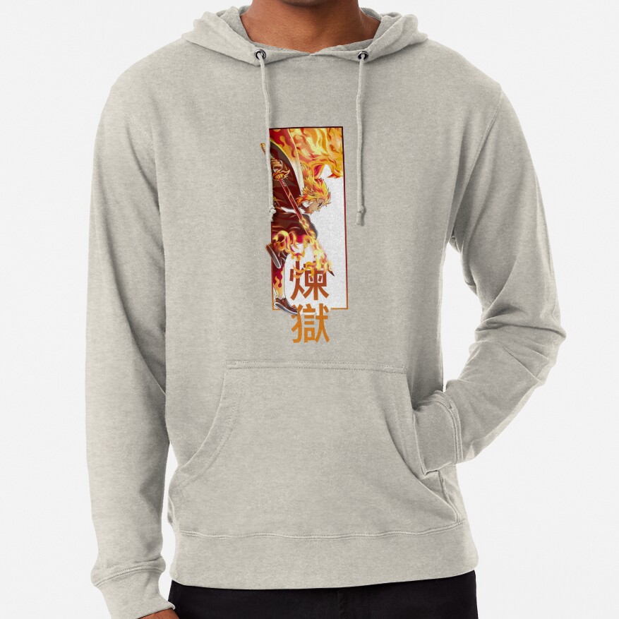 Rengoku Kyojuro Demon Slayer Hoodie - Image 4