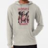 ssrcolightweight hoodiemensoatmeal heatherfrontsquare productx1000 bgf8f8f8 46 - Demon Slayer UK Shop
