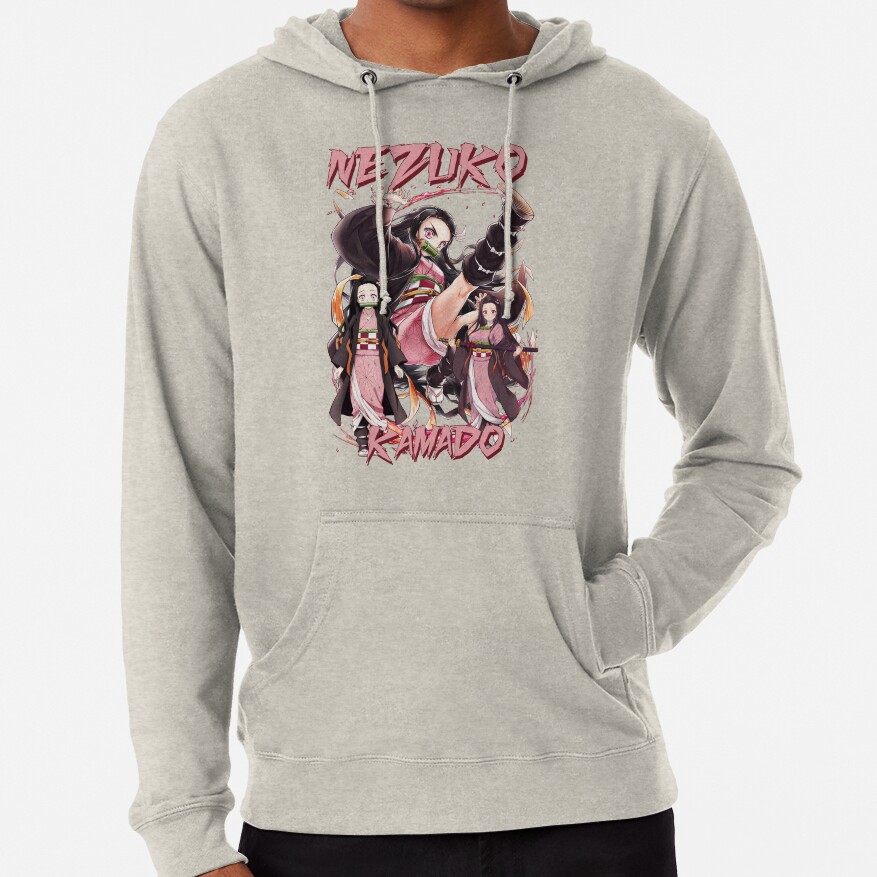 Nezuko Kamado Demon Slayer Hoodie - Image 4