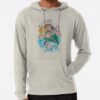ssrcolightweight hoodiemensoatmeal heatherfrontsquare productx1000 bgf8f8f8 8 - Demon Slayer UK Shop