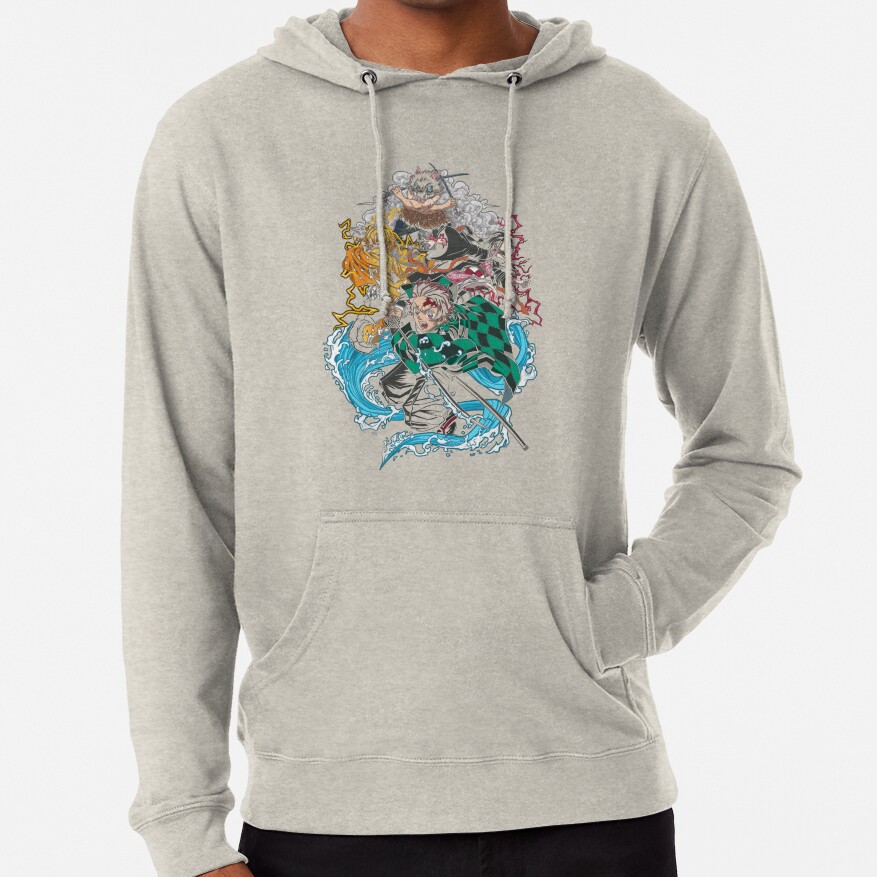 Demon Slayer Kids Hoodie - Image 4