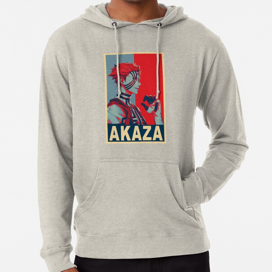 Akaza Poster Hoodie - Image 4