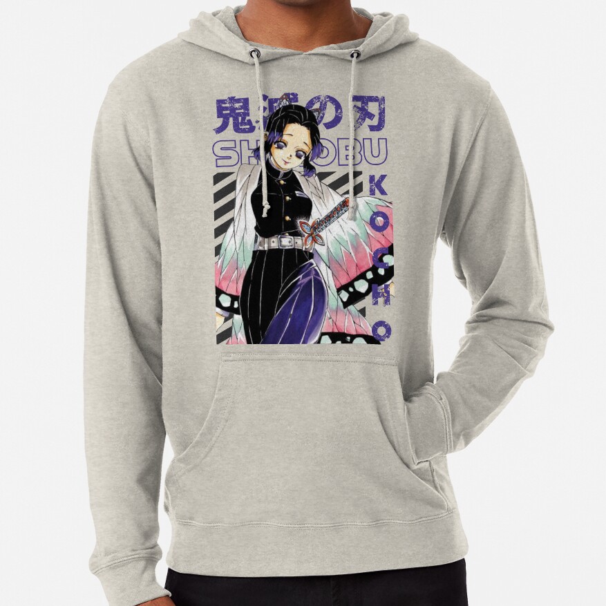 Shinobu Kocho Demon Slayer Hoodie - Image 4