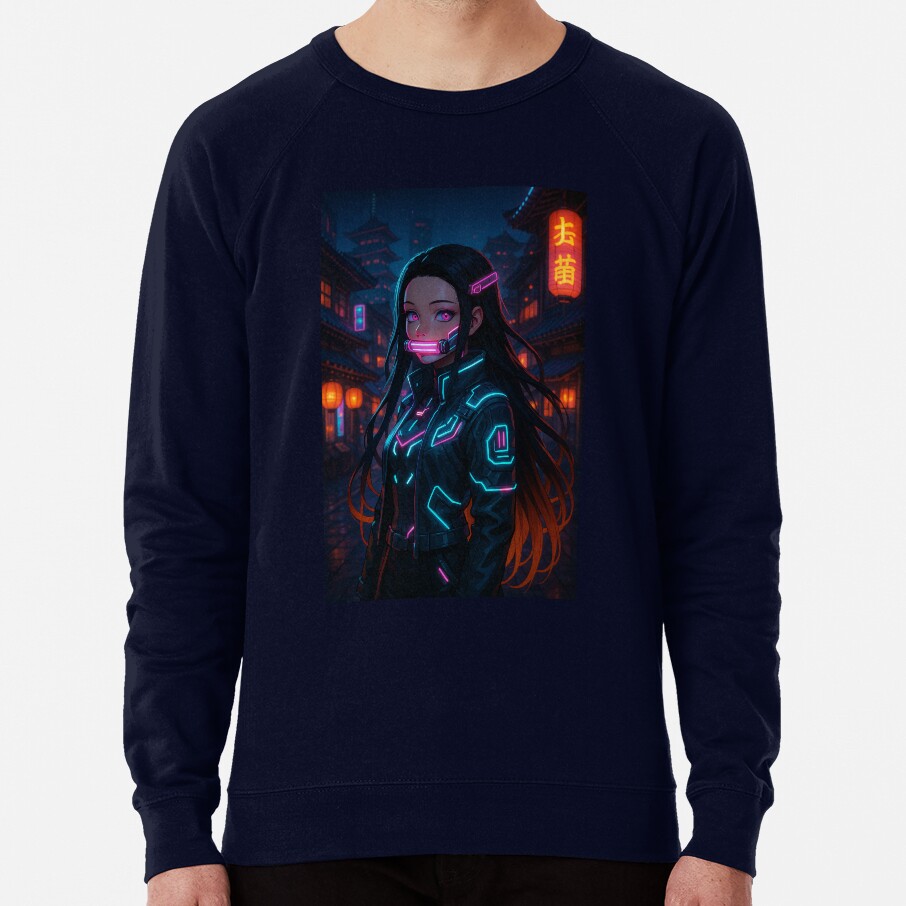 Nezuko Afterglow Sweatshirt - Image 6