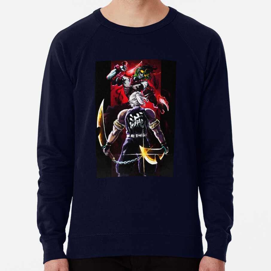 Tengen Uzui Vs Gyutaro Sweatshirt - Image 6