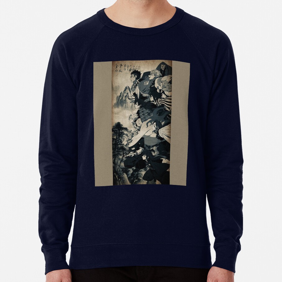 Demon Slayer Inspired Anime Sweatshirt - Image 6