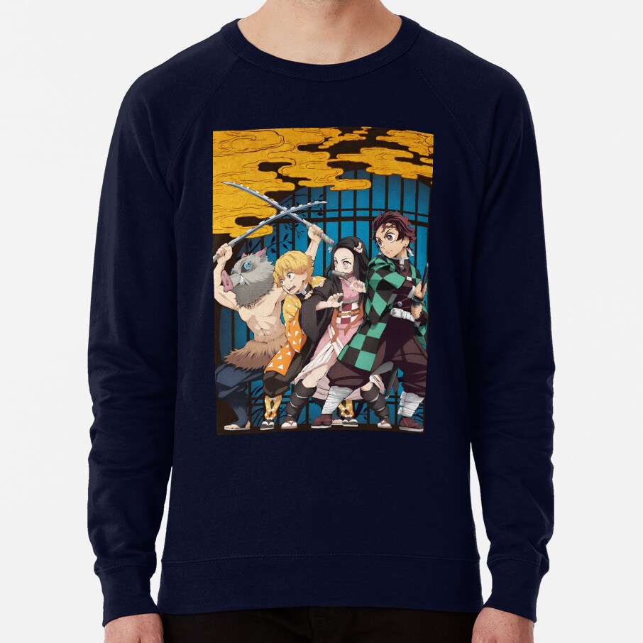 Demon Slayer Kimetsu No Yaiba Demon Slayer Sweatshirt