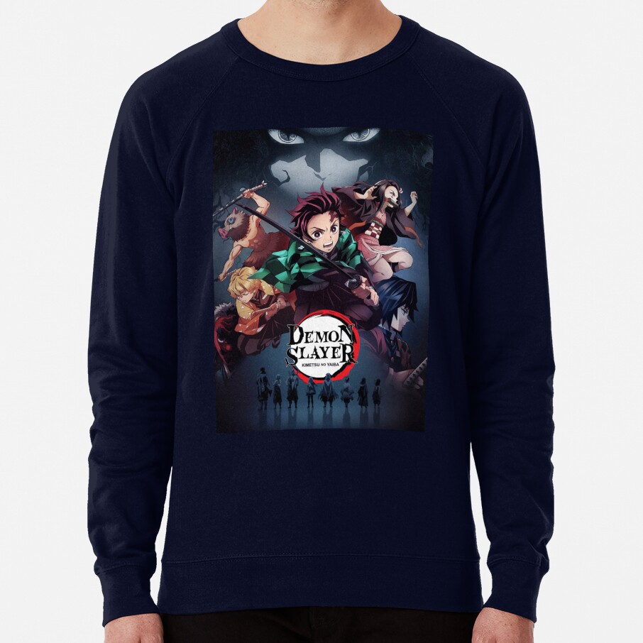 Demon Slayer Sweatshirt - Image 6