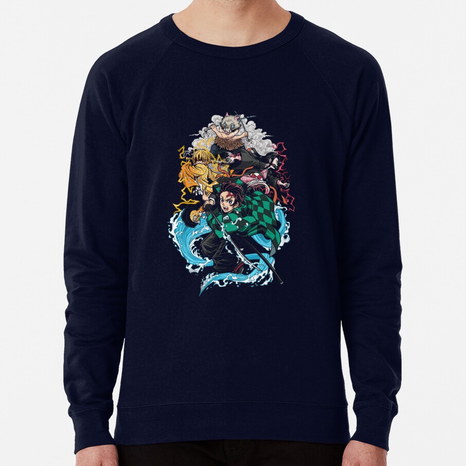 Demon Slayer Kids Sweatshirt - Image 6