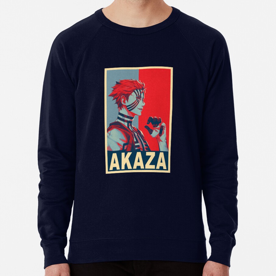 Akaza Poster Sweatshirt - Image 6