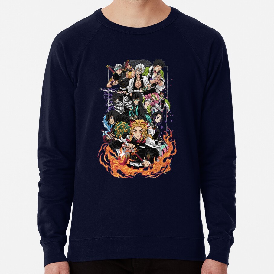 Hashira Demon Slayer T Shirts Gift For Fans For Men And Women Sweatshirt - Image 6