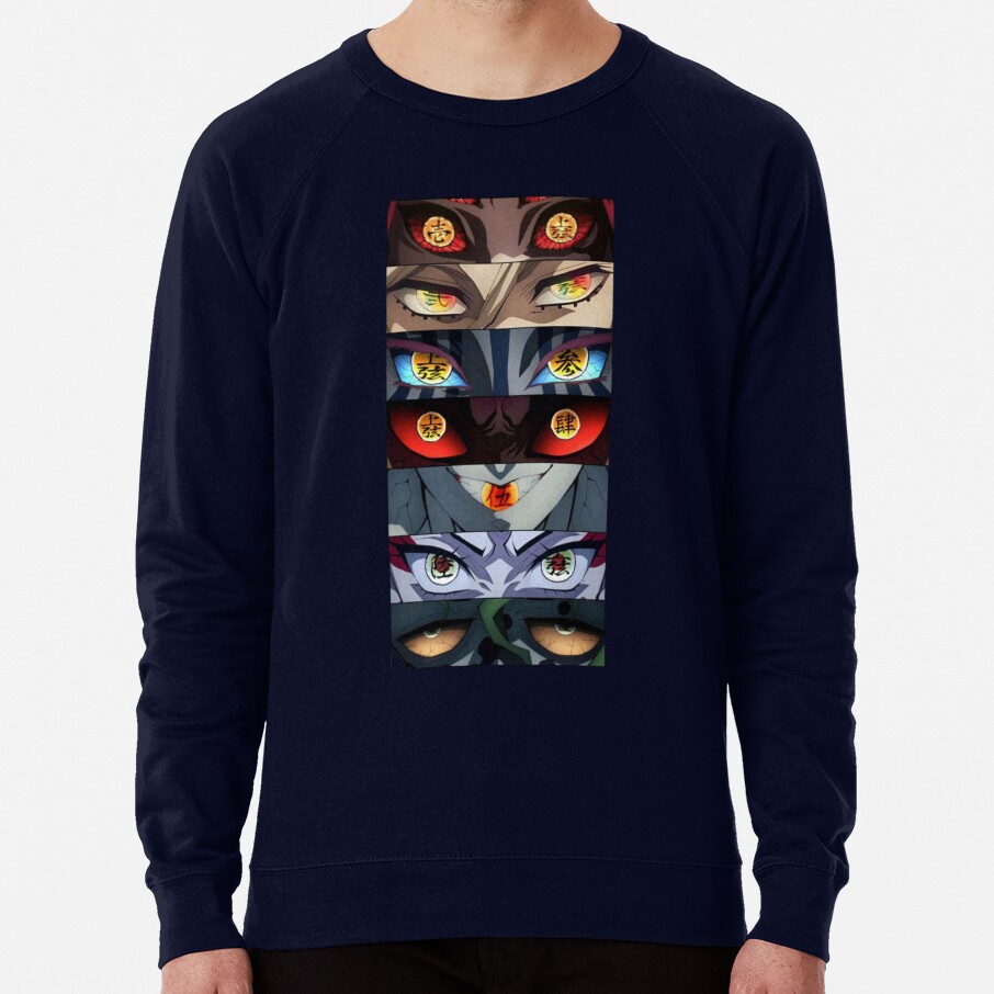 Upper Moons Eyes Sweatshirt - Image 6