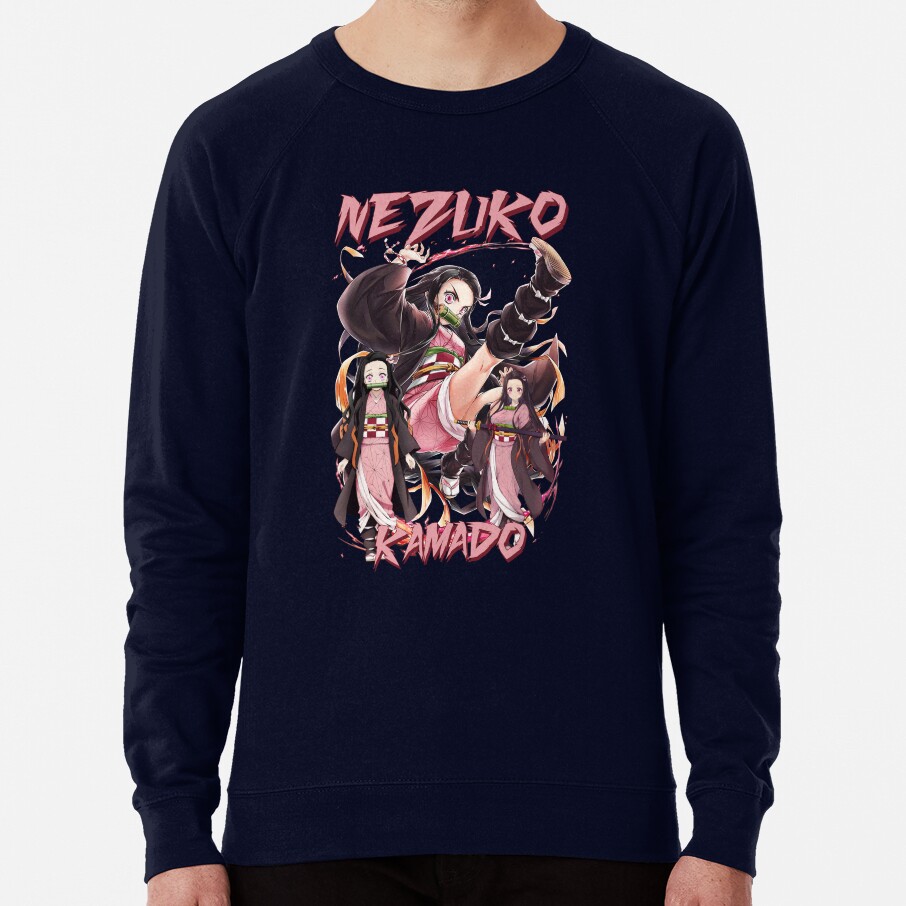 Nezuko Kamado Demon Slayer Sweatshirt - Image 6