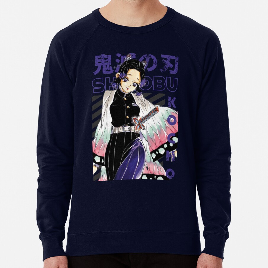 Shinobu Kocho Demon Slayer Sweatshirt - Image 6