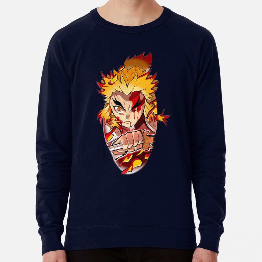 Fire Pillar Set You Heart A Blaze Sweatshirt - Image 6