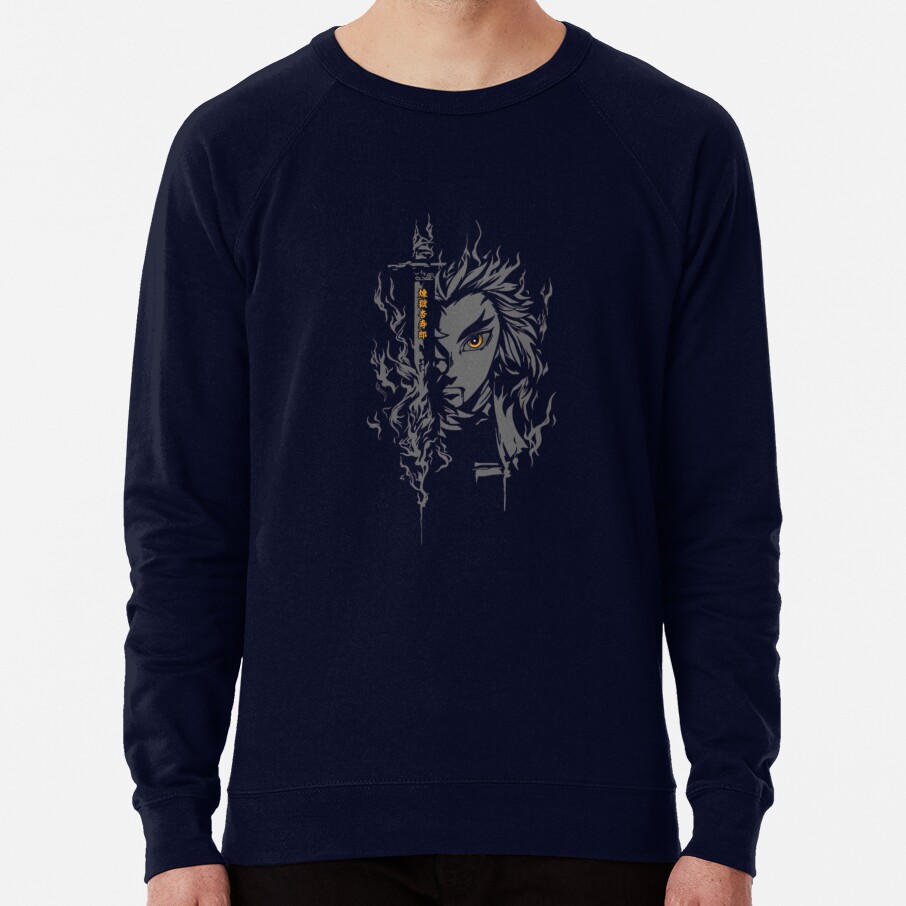 Flame Hashira Rengoku Sweatshirt - Image 6