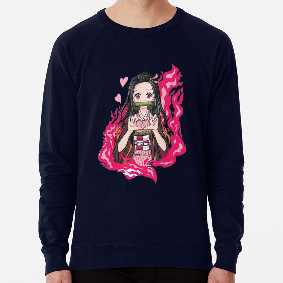 I Love You Nezuko Sweatshirt - Image 6