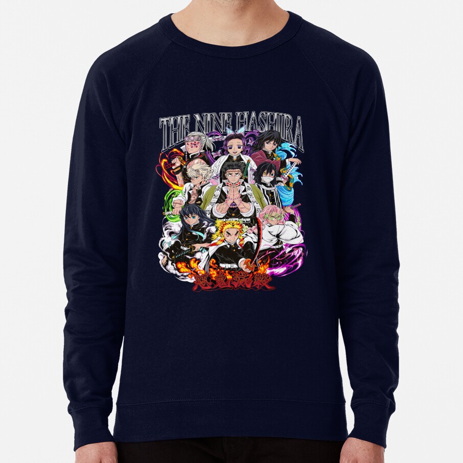 Demon Slayer Squad Sweatshirt - Image 6