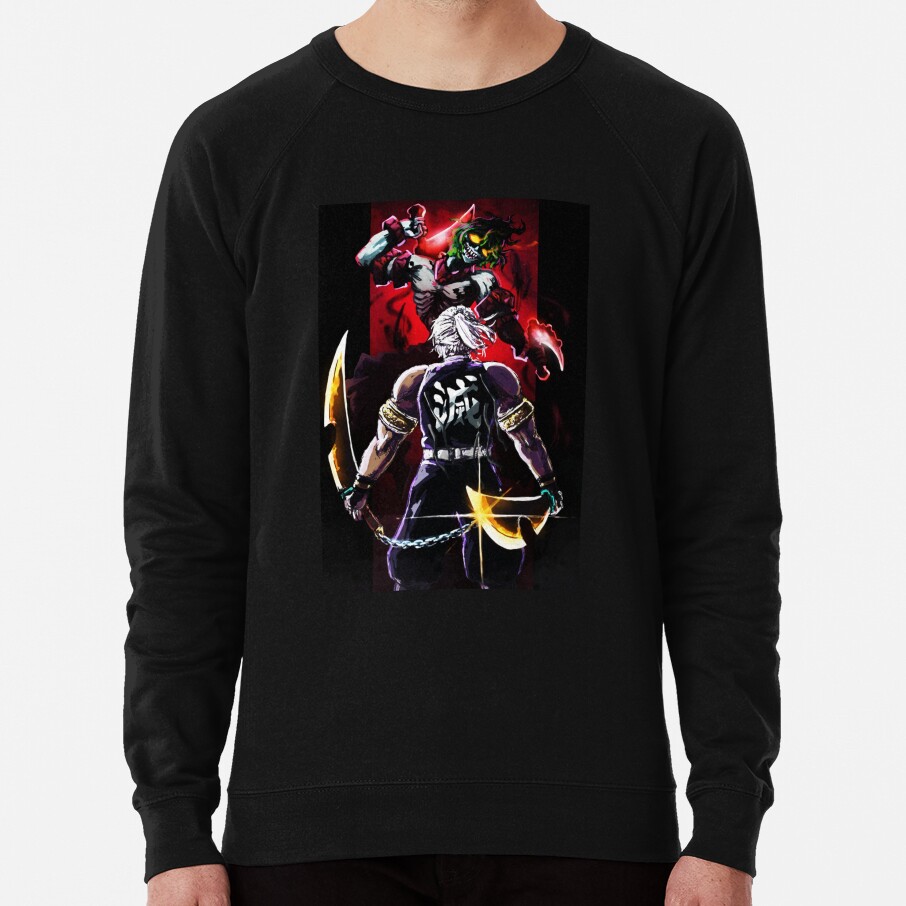 Tengen Uzui Vs Gyutaro Sweatshirt