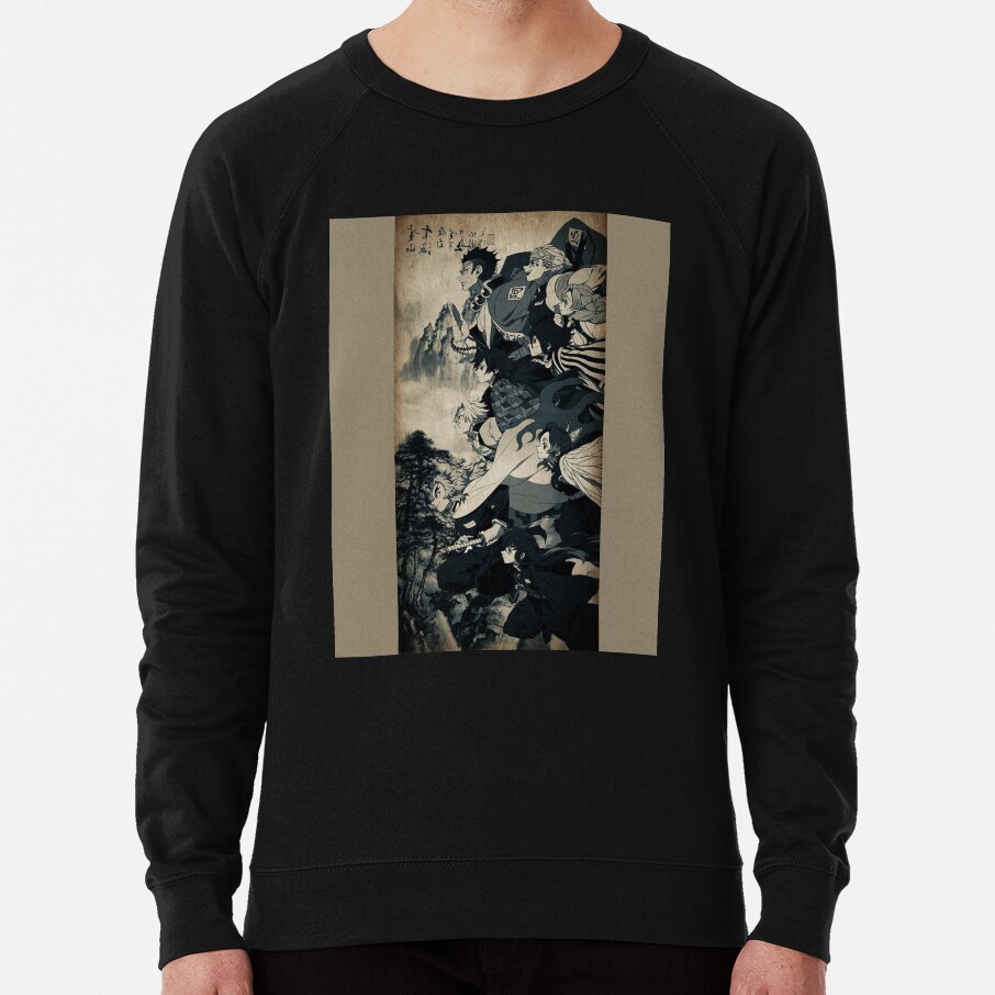 Demon Slayer Inspired Anime Sweatshirt