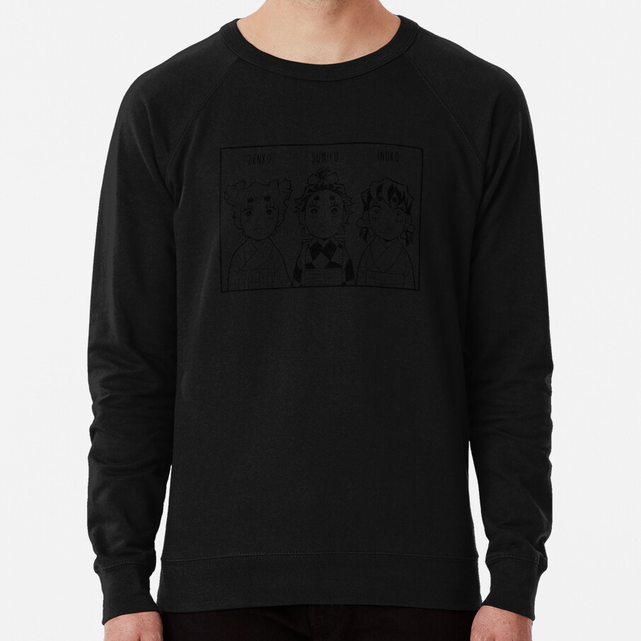 The Slayer Of Demons Trio Funny Sweatshirt - Image 4