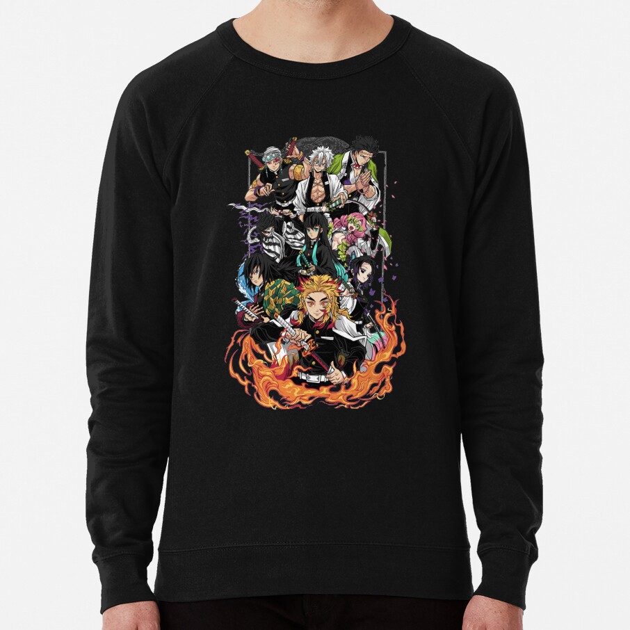 Hashira Demon Slayer T Shirts Gift For Fans For Men And Women Sweatshirt