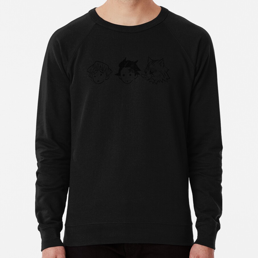 The Slayer Of Demons Trio Sweatshirt - Image 2