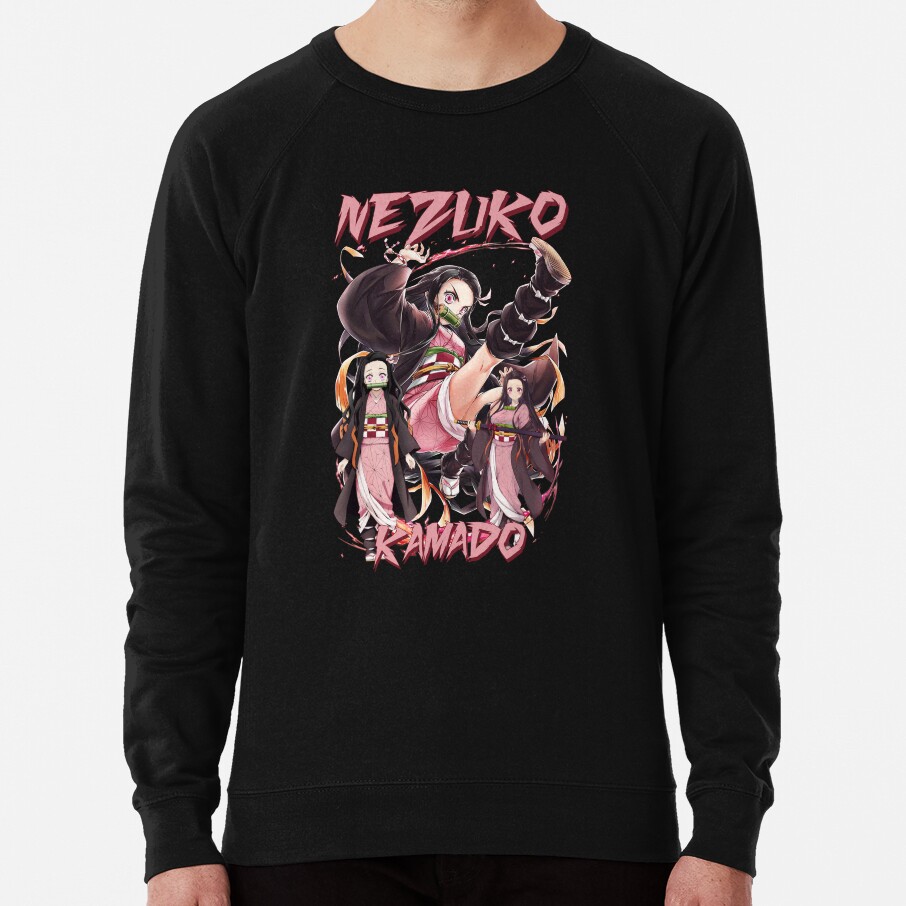 Nezuko Kamado Demon Slayer Sweatshirt
