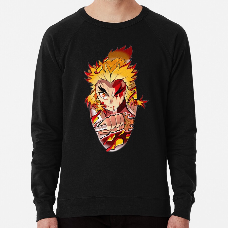 Fire Pillar Set You Heart A Blaze Sweatshirt - Image 2