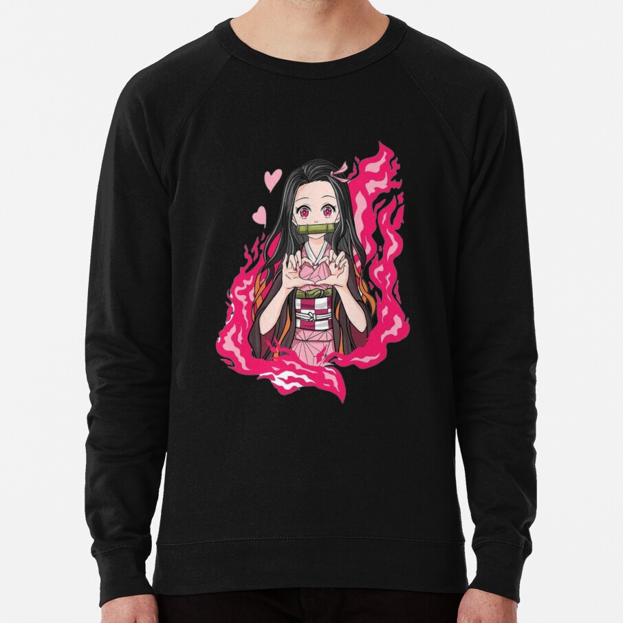 I Love You Nezuko Sweatshirt - Image 2