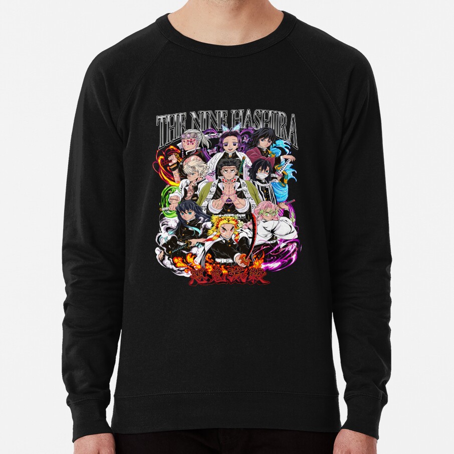 Demon Slayer Squad Sweatshirt