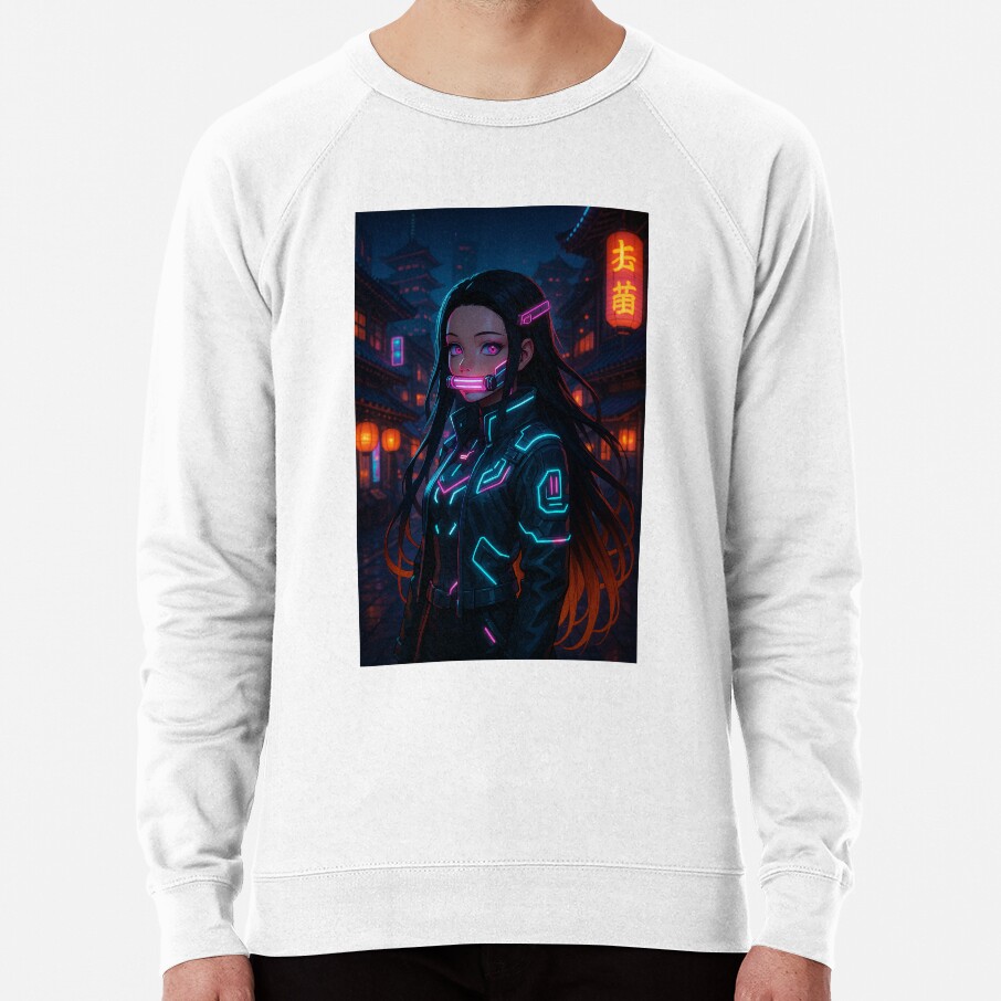 Nezuko Afterglow Sweatshirt - Image 2