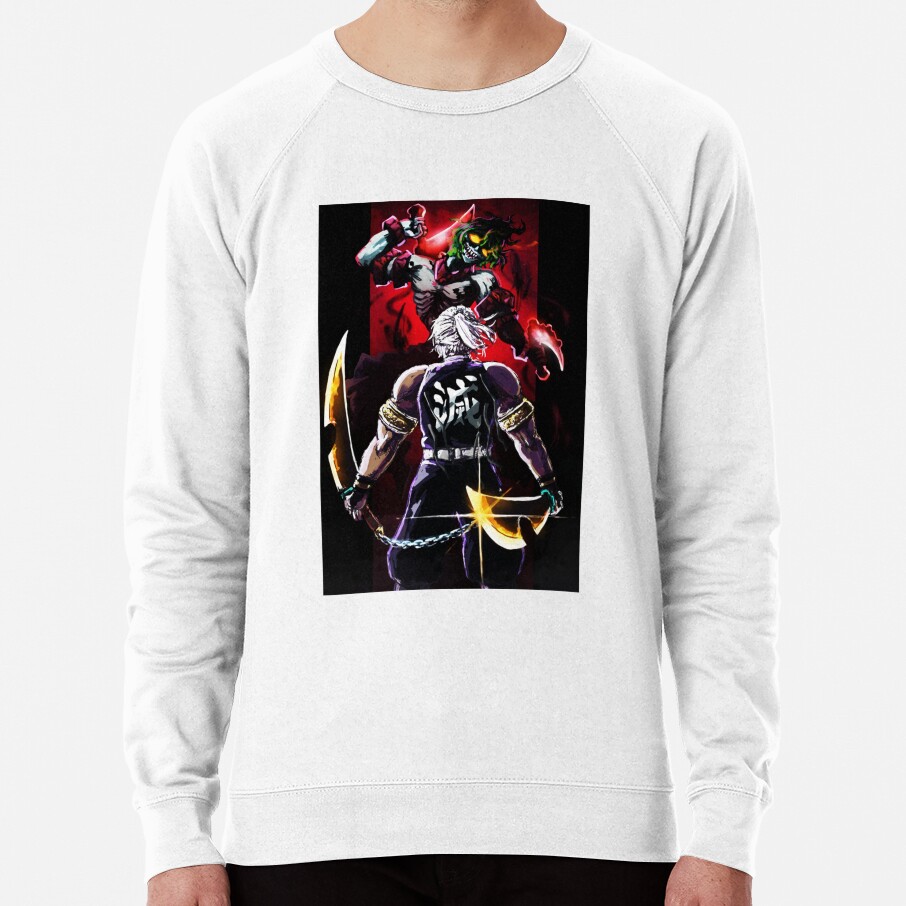 Tengen Uzui Vs Gyutaro Sweatshirt - Image 2