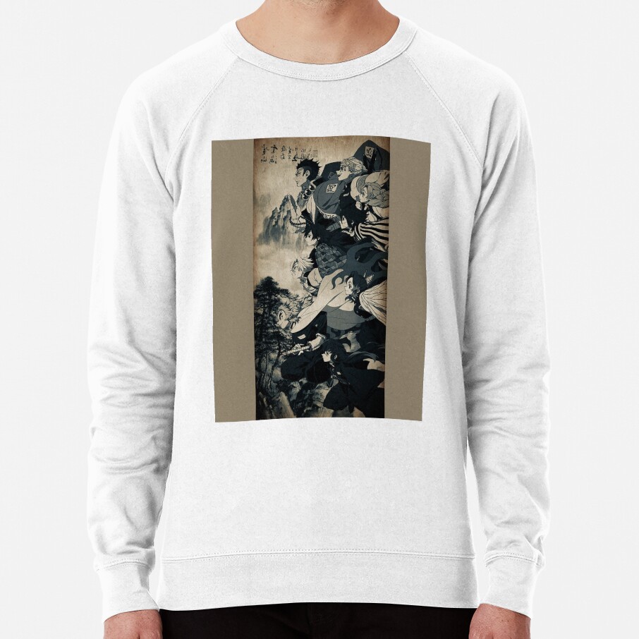 Demon Slayer Inspired Anime Sweatshirt - Image 2